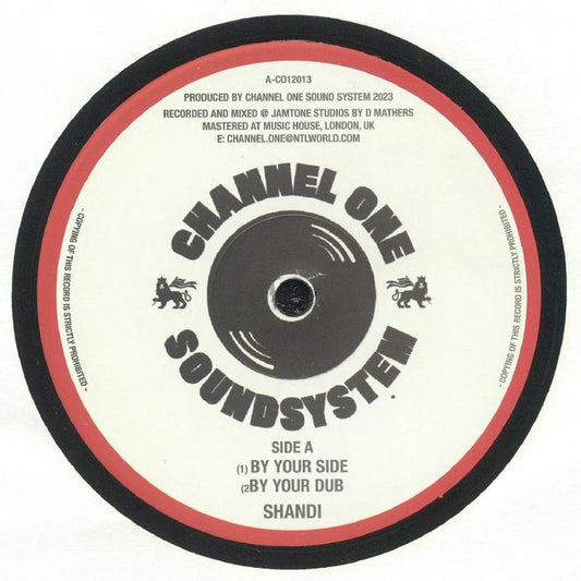 Shandi – By Your Side (12", Channel One Sound System, 0) Front Cover