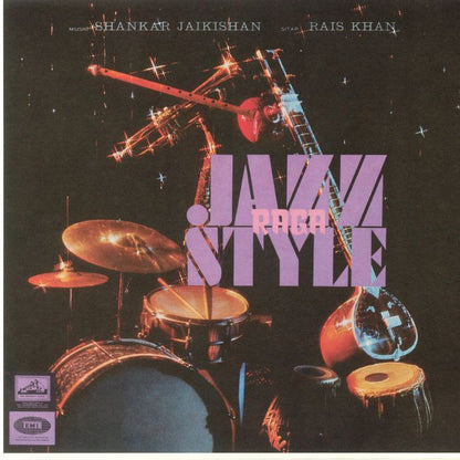 Shankar Jaikishan / Rais Khan – Raga-Jazz Style (LP, Outernational Sounds, 2017) Front Cover