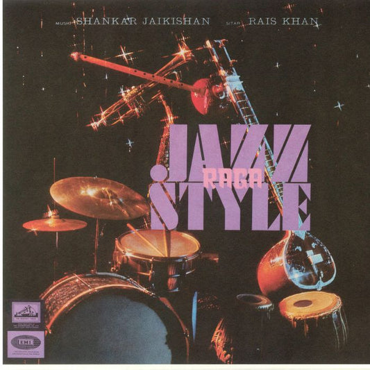Shankar Jaikishan / Rais Khan – Raga-Jazz Style (LP, Outernational Sounds, 2017) Front Cover