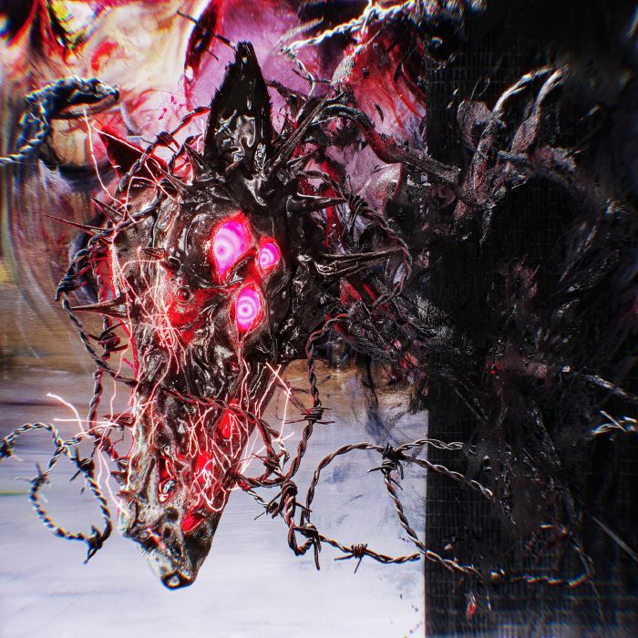 Shapednoise – Absurd Matter 2 (LP, Weight Looming, 2025) Front Cover