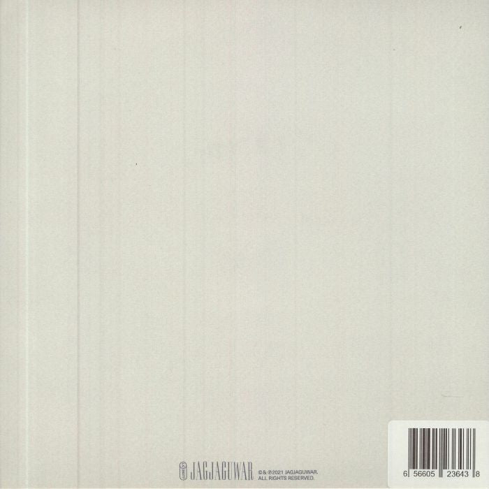 Sharon Van Etten – Silent Night / Blue Christmas (7", Blue Clear, Jagjaguwar, 2021) Back Cover