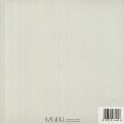 Sharon Van Etten – Silent Night / Blue Christmas (7", Blue Clear, Jagjaguwar, 2021) Back Cover
