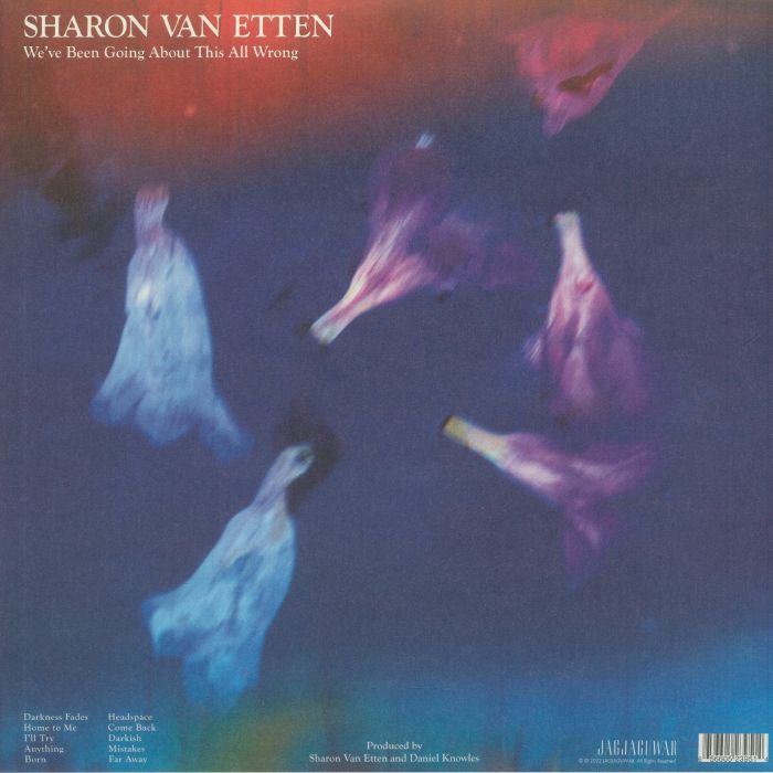 Sharon Van Etten – We've Been Going About This All Wrong (LP, Jagjaguwar, 2022) Back Cover