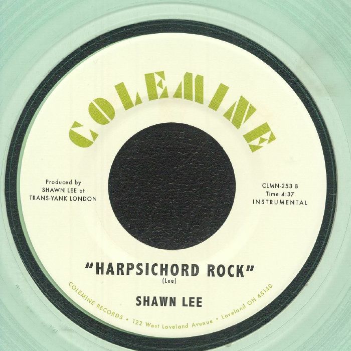 Shawn Lee & Kelly Finnigan – Say It Again (7", Coke Bottle Clear, Colemine Records, 2025) back cover