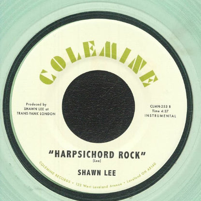 Shawn Lee & Kelly Finnigan – Say It Again (7", Coke Bottle Clear, Colemine Records, 2025) back cover