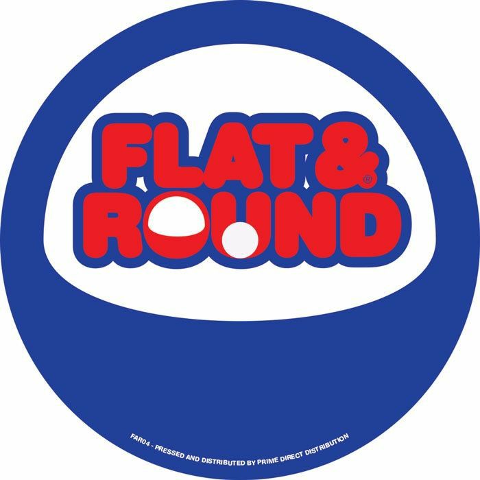 Shawn Ward – Forward Motions EP (12", Flat & Round, 2026) Back Cover