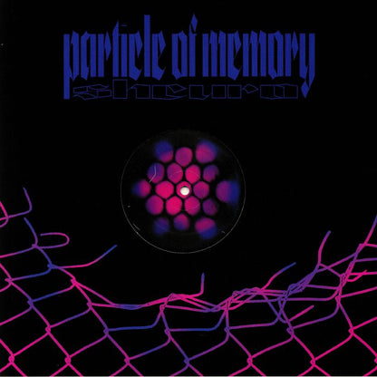 Shcuro – Particle of Memory (12", Dark Entries, 2020) Front Cover