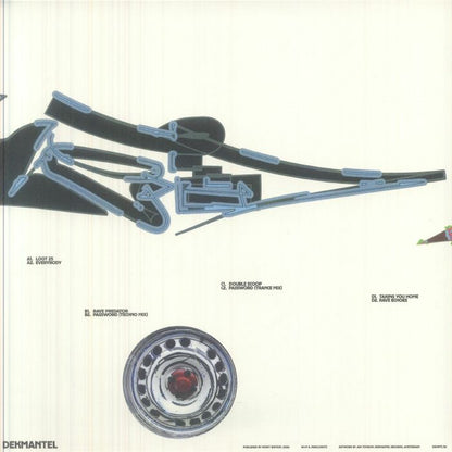 Shed – Rave Echoes (2x12", Dekmantel, 2026) Back Cover