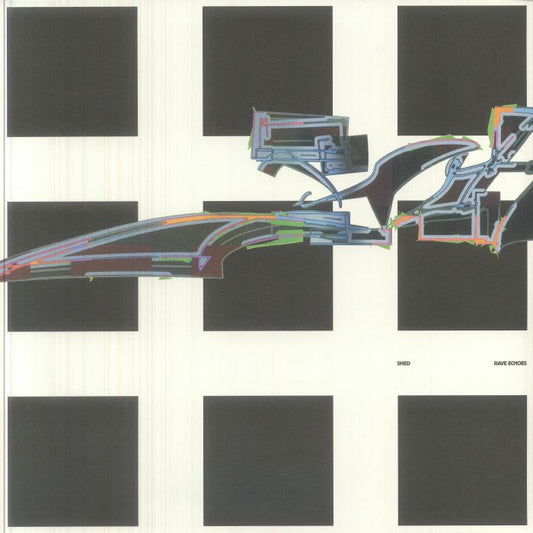 Shed – Rave Echoes (2x12", Dekmantel, 2026) Front Cover