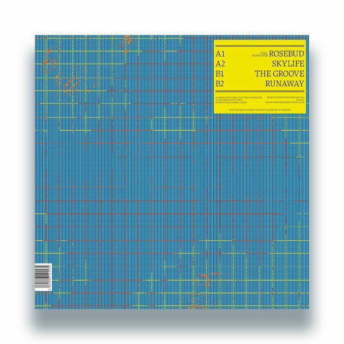 Shee – Rosebud (12", Southern Fried, 2026) Back Cover