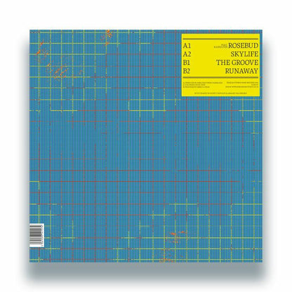 Shee – Rosebud (12", Southern Fried, 2026) Back Cover
