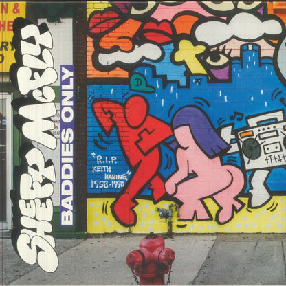 Sheefy McFly – Baddies Only (12", Cape St. Francis, 2026) Front Cover