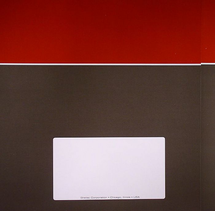 Shellac – 1000 Hurts (LP, Touch And Go, 2026) Back Cover