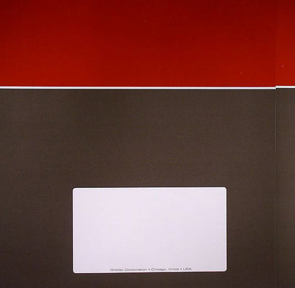 Shellac – 1000 Hurts (LP, Touch And Go, 2026) Back Cover