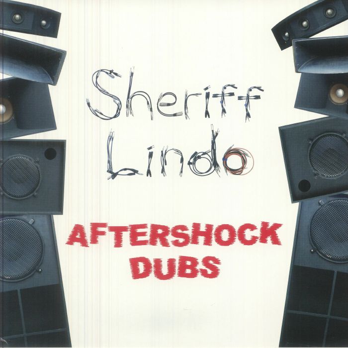 Sheriff Lindo – Aftershock Dubs (LP, EM Records, 2026) Front Cover