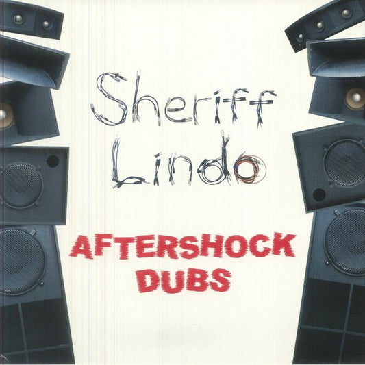 Sheriff Lindo – Aftershock Dubs (LP, EM Records, 2026) Front Cover