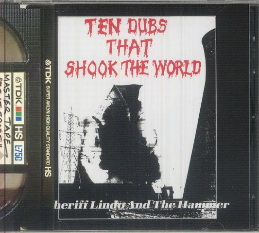 Sheriff Lindo And The Hammer – Ten Dubs That Shook The World (LP, EM Records, 2025) front cover