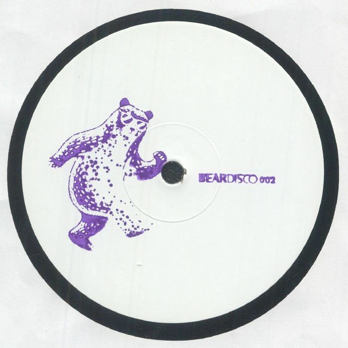 Various – BearDisco001/002 (12", Hand-Stamped, BearDisco, 2026) Back Cover