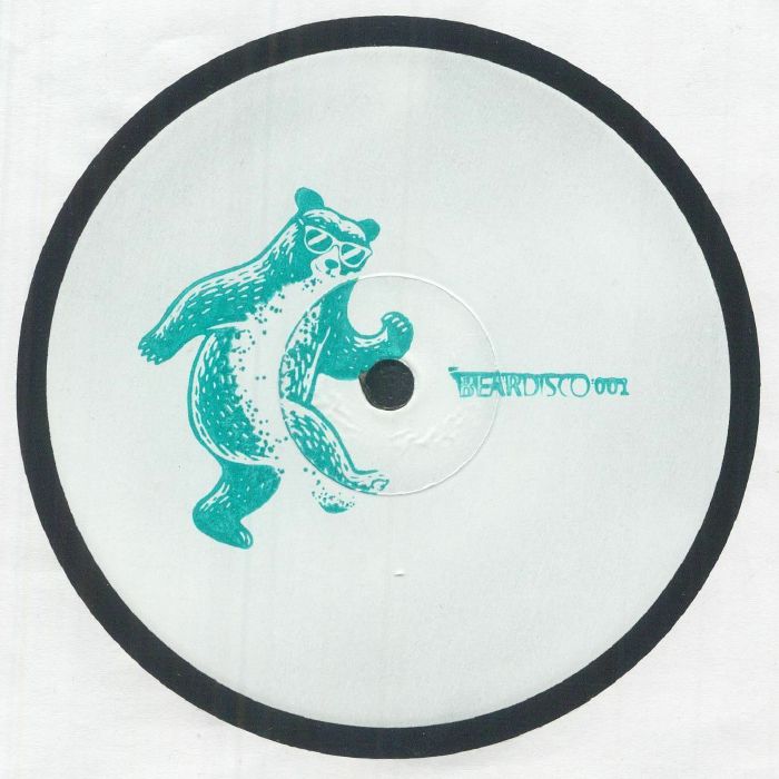 Various – BearDisco001/002 (12", Hand-Stamped, BearDisco, 2026) Front Cover