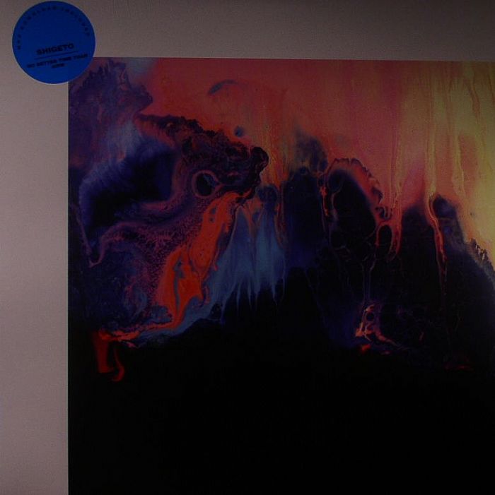 Shigeto – No Better Time Than Now (LP, Blue, Black & White Swirl, Ghostly International, 2023) Front Cover