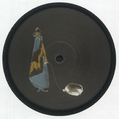 Shingo Suwa – Seishin (12", Acid Camp Records, 2025) Front Cover