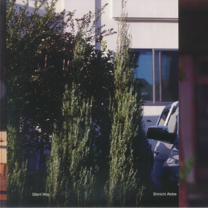 Shinichi Atobe – Silent Way (LP+LP, Transparent Yellow+Transparent Pink, Plastic & Sounds, 2026) Front Cover