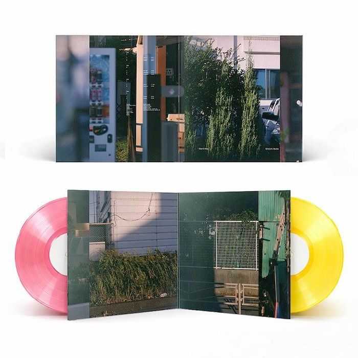 Shinichi Atobe – Silent Way (LP+LP, Transparent Yellow+Transparent Pink, Plastic & Sounds, 2026) Back Cover