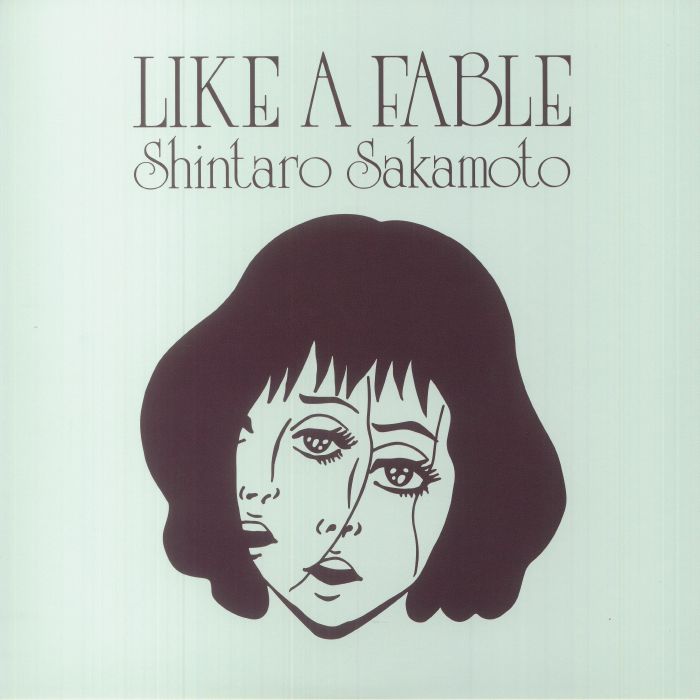 Shintaro Sakamoto – Like A Fable (LP, Coke Bottle Clear, Zelone Records, 2023) Front Cover