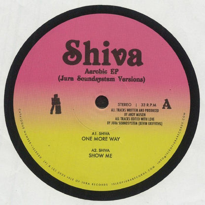 Shiva – Aerobic EP (Jura Soundsystem Versions) (12", Isle Of Jura, 2025) front cover