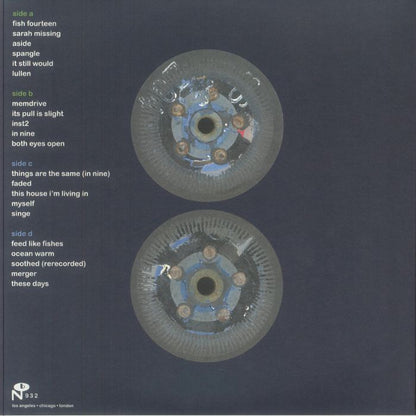 Should – Feed Like Fishes (2xLP, Numero Group, 2026) Back Cover