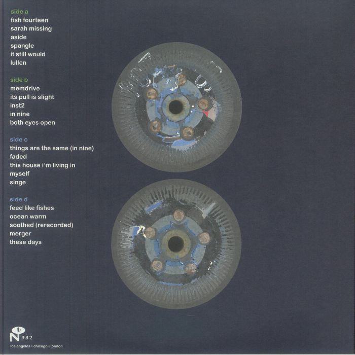 Should – Feed Like Fishes (2xLP, Faded Green, Numero Group, 2026) Back Cover