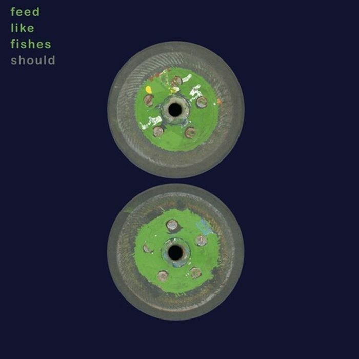 Should – Feed Like Fishes (2xLP, Faded Green, Numero Group, 2026) Front Cover