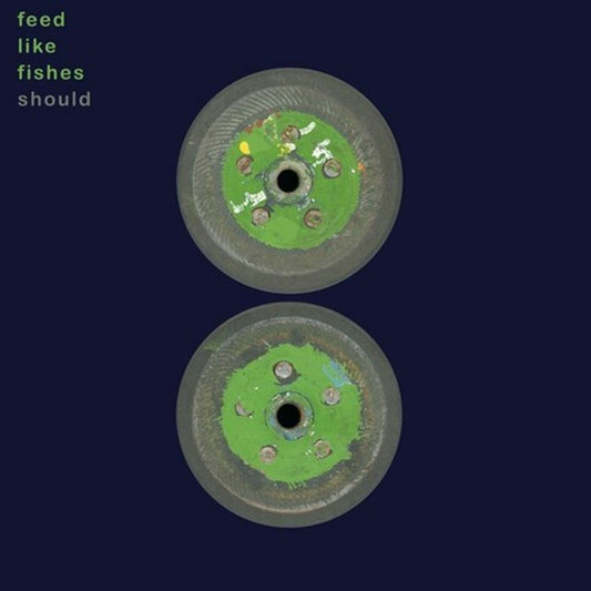Should – Feed Like Fishes (2xLP, Faded Green, Numero Group, 2026) Front Cover