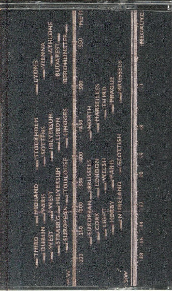 Shropshire Number Stations – Recordings of Covert Shortwave Radio Stations (Shropshire & Mid-Wales) (Cassette, Death Is Not The End, 2025) Front Cover