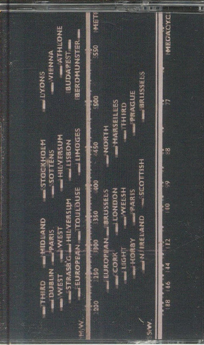 Shropshire Number Stations – Recordings of Covert Shortwave Radio Stations (Shropshire & Mid-Wales) (Cassette, Death Is Not The End, 2025) Front Cover