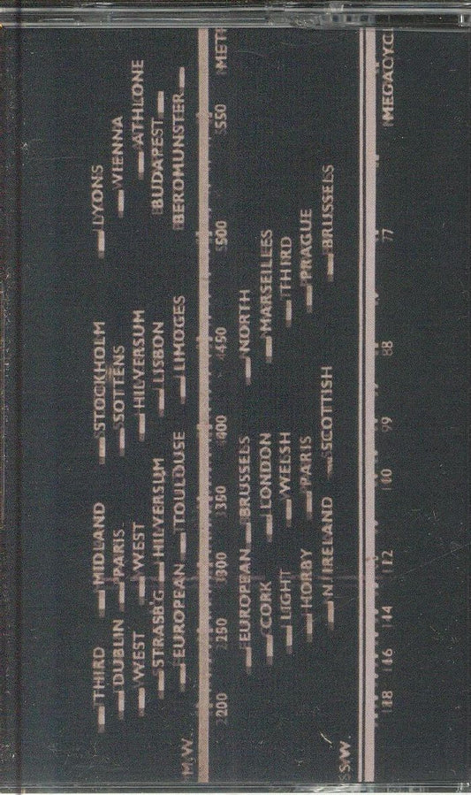 Shropshire Number Stations – Recordings of Covert Shortwave Radio Stations (Shropshire & Mid-Wales)  (Cassette, Death Is Not The End, 2025) front cover