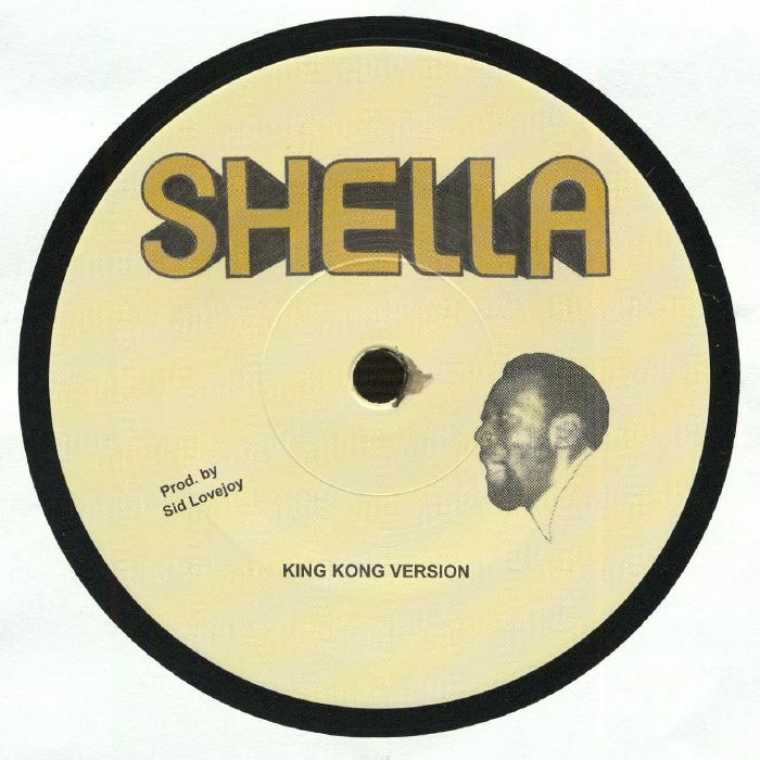 Sid Lovejoy – King Kong Man (7", Shella Records, 2026) Back Cover