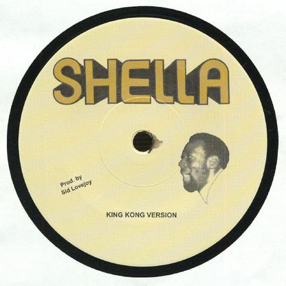 Sid Lovejoy – King Kong Man (7", Shella Records, 2026) Back Cover