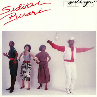 Sidiku Buari – Feelings & Jam Busters (2xLP, BBE, 2019) Front Cover