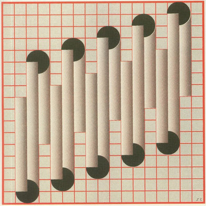 Silvanna & A Máquina Do Tempo – Vem Viver Pra Mim (7", Hello Sailor Recordings, 2025) front cover