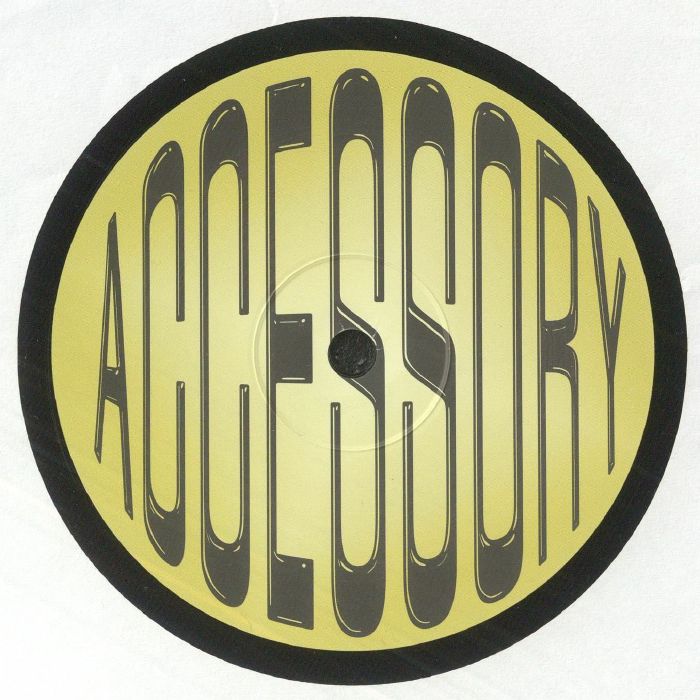 Simic – Surfacing (12", Accessory Records, 2022) Back Cover