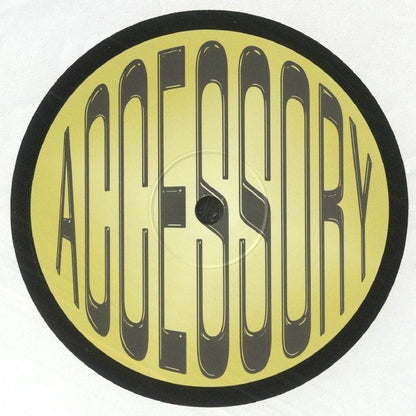 Simic – Surfacing (12", Accessory Records, 2022) Back Cover