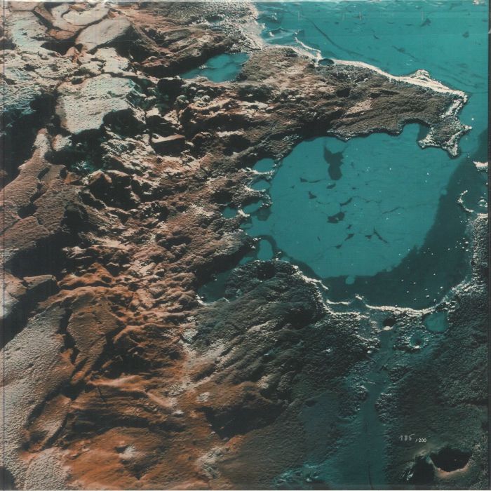 Simon Berz – Tectonic (LP, Clear, Karlrecords, 2026) Back Cover