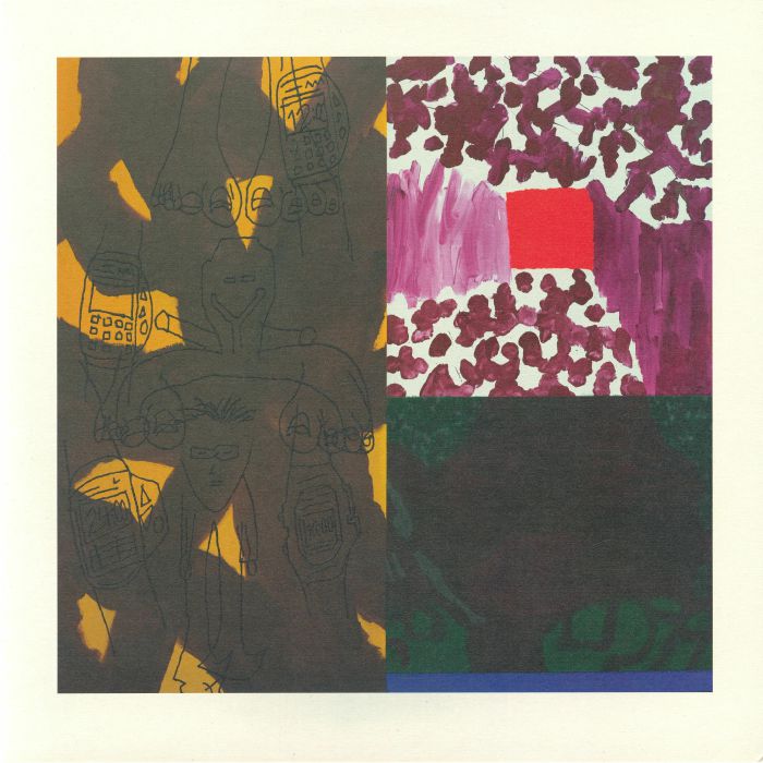Simon Herody – Water From Mars (LP, Records We Release Records, 2026) Front Cover