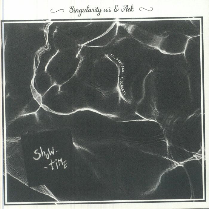 Singularity Ai / Aek – Showtime (7", Lexi Disques, 2025) Front Cover