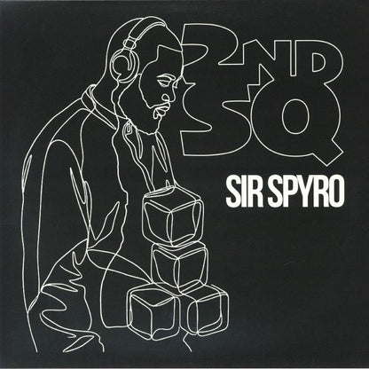 Sir Spyro – 2nd Sq (12", Deep Medi Musik, 2026) Front Cover