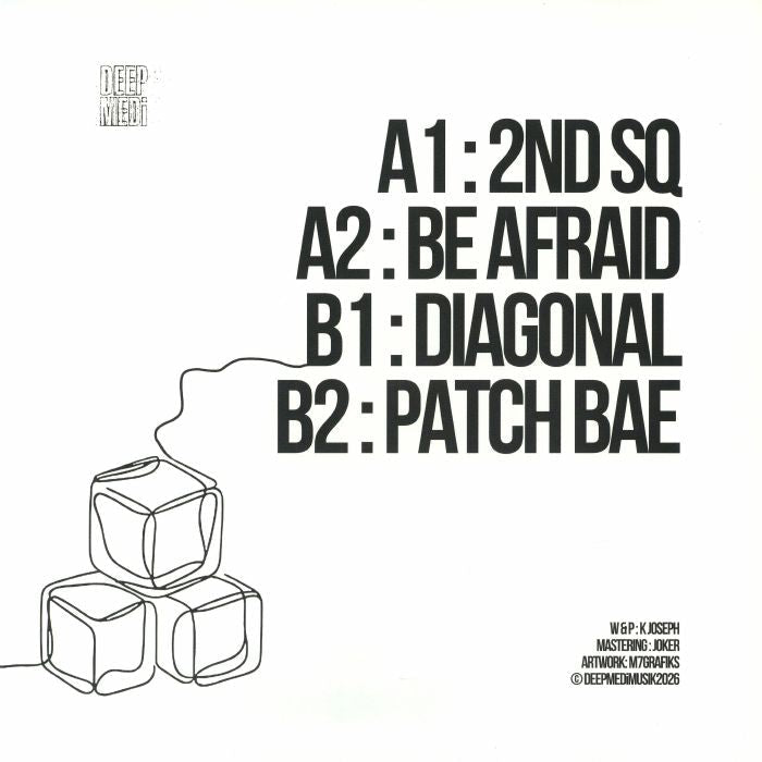 Sir Spyro – 2nd Sq (12", Deep Medi Musik, 2026) Back Cover