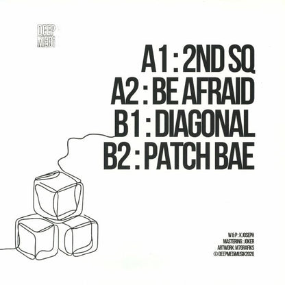 Sir Spyro – 2nd Sq (12", Deep Medi Musik, 2026) Back Cover