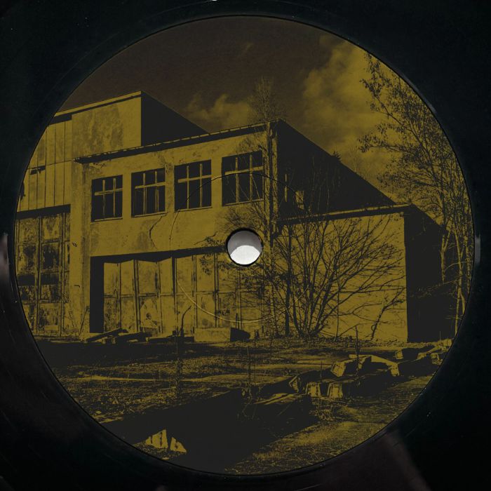Sirko Muller – Rhythmic Pressure EP (12", Tokomak, 2026) Front Cover