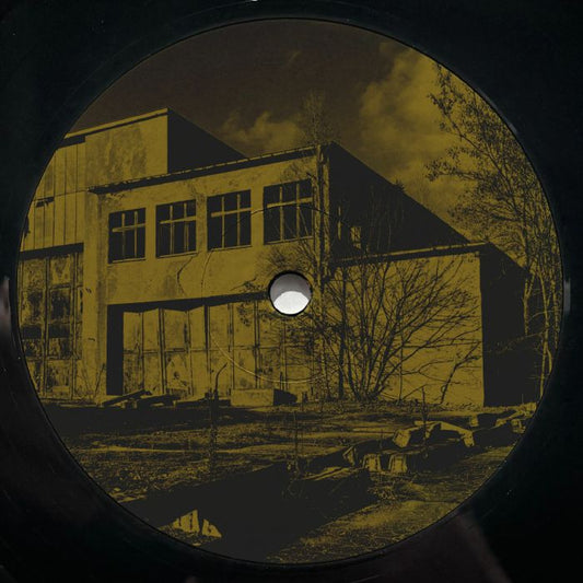 Sirko Muller – Rhythmic Pressure EP (12", Tokomak, 2026) Front Cover